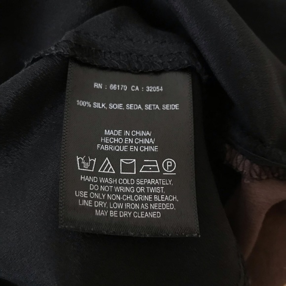 Anthropologie Maeve Silk Tank Size 0 - Picture 4 of 4